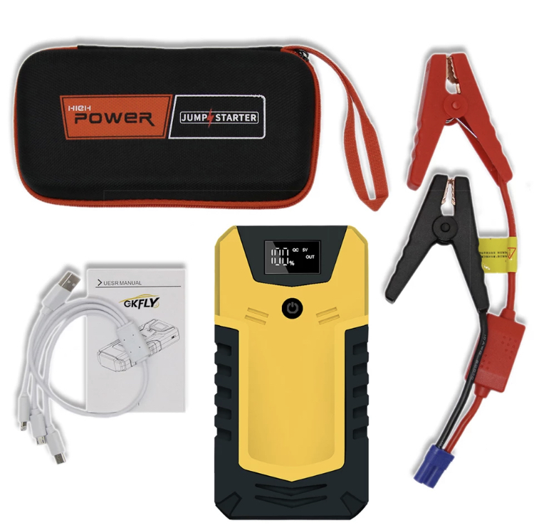 Powerbanka s možností startovat auto 12V 800A