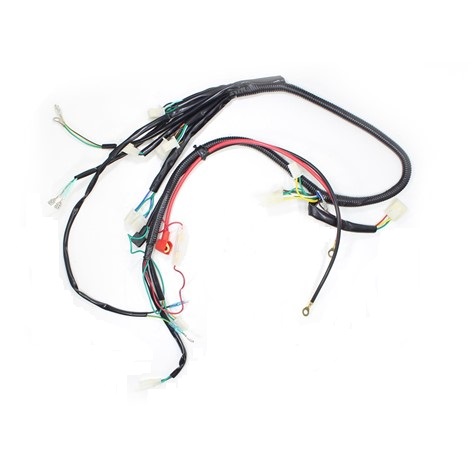 Elektroinstalace pro pitbike a ATV 125cc