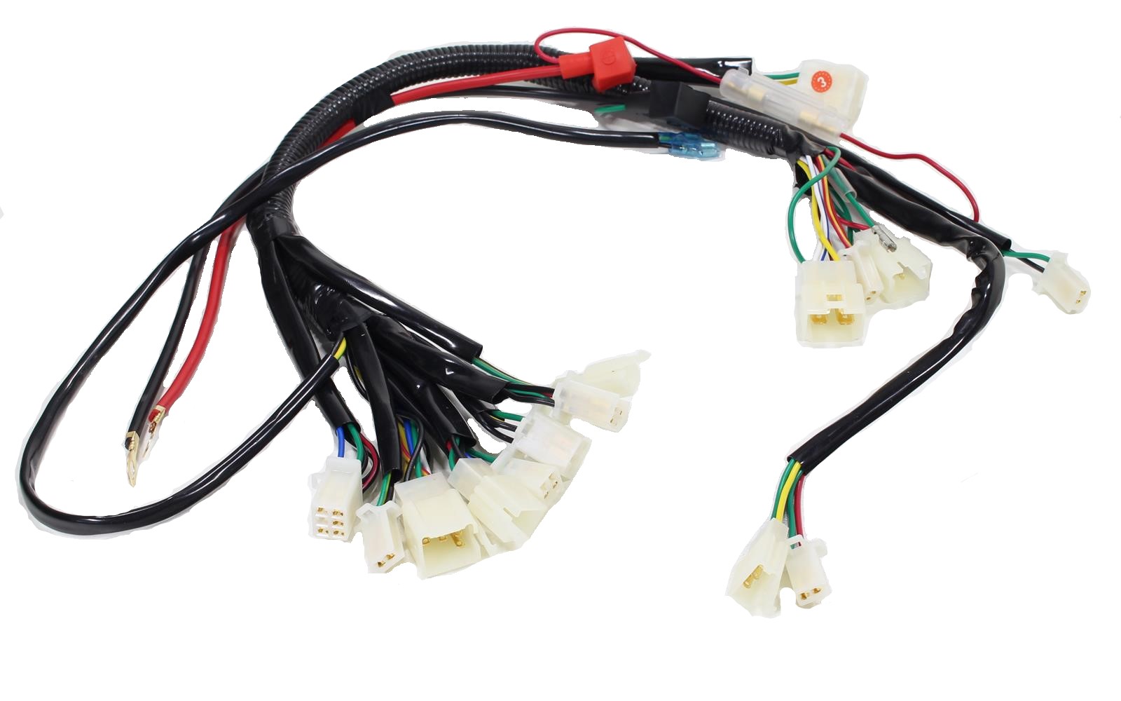 Elektroinstalace pro pitbike a ATV 70cc 110cc 125cc