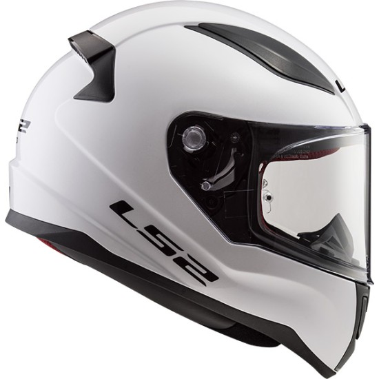 Integrální moto přilba LS2 FF353 Rapid Solid white
