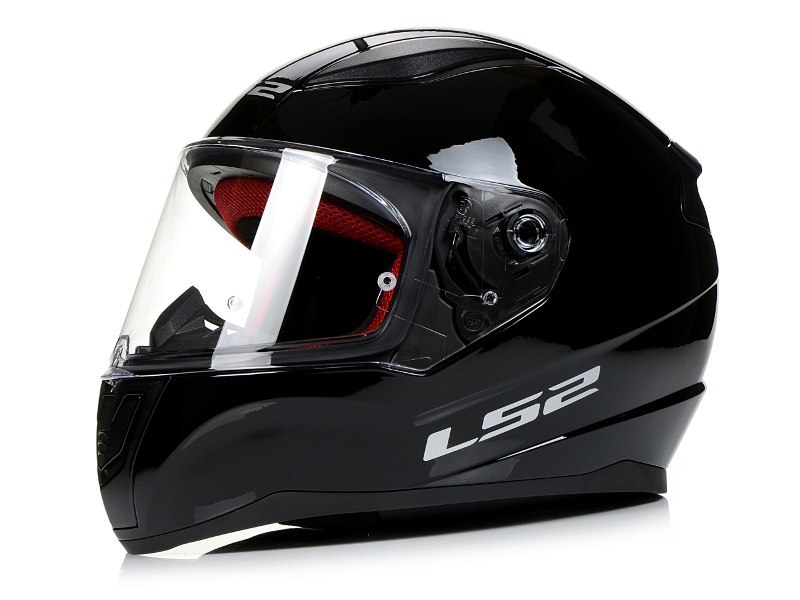 Integrální moto přilba LS2 FF353 Rapid Solid black