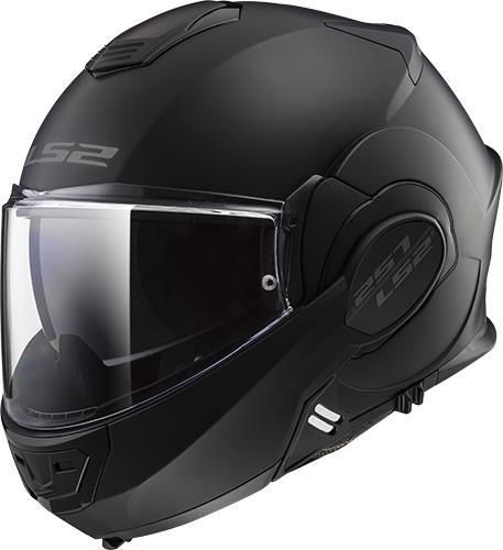 Integrální moto přilba LS2 FF399 Valiant Noir matt black