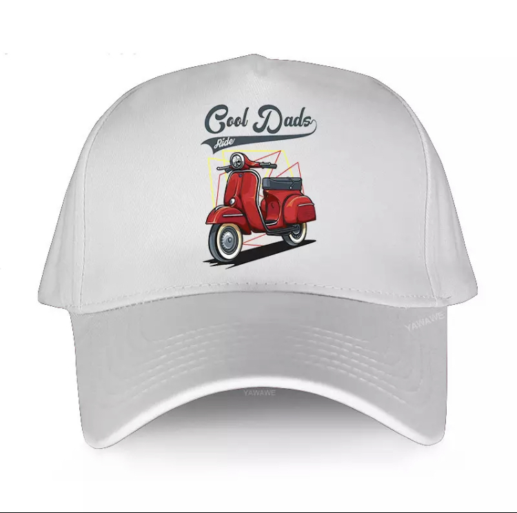 Kšiltovka Vespa Cool Dads Ride