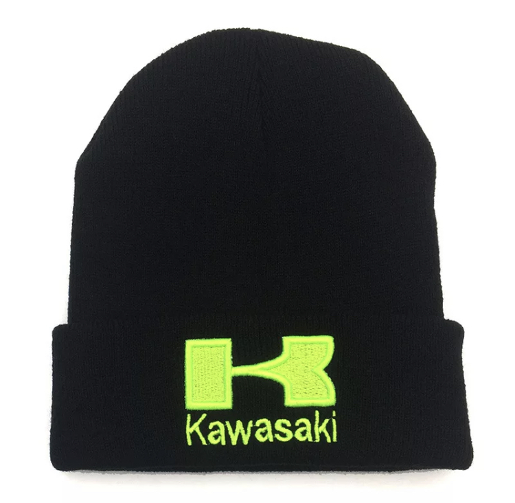 Čepice Kawasaki pletená