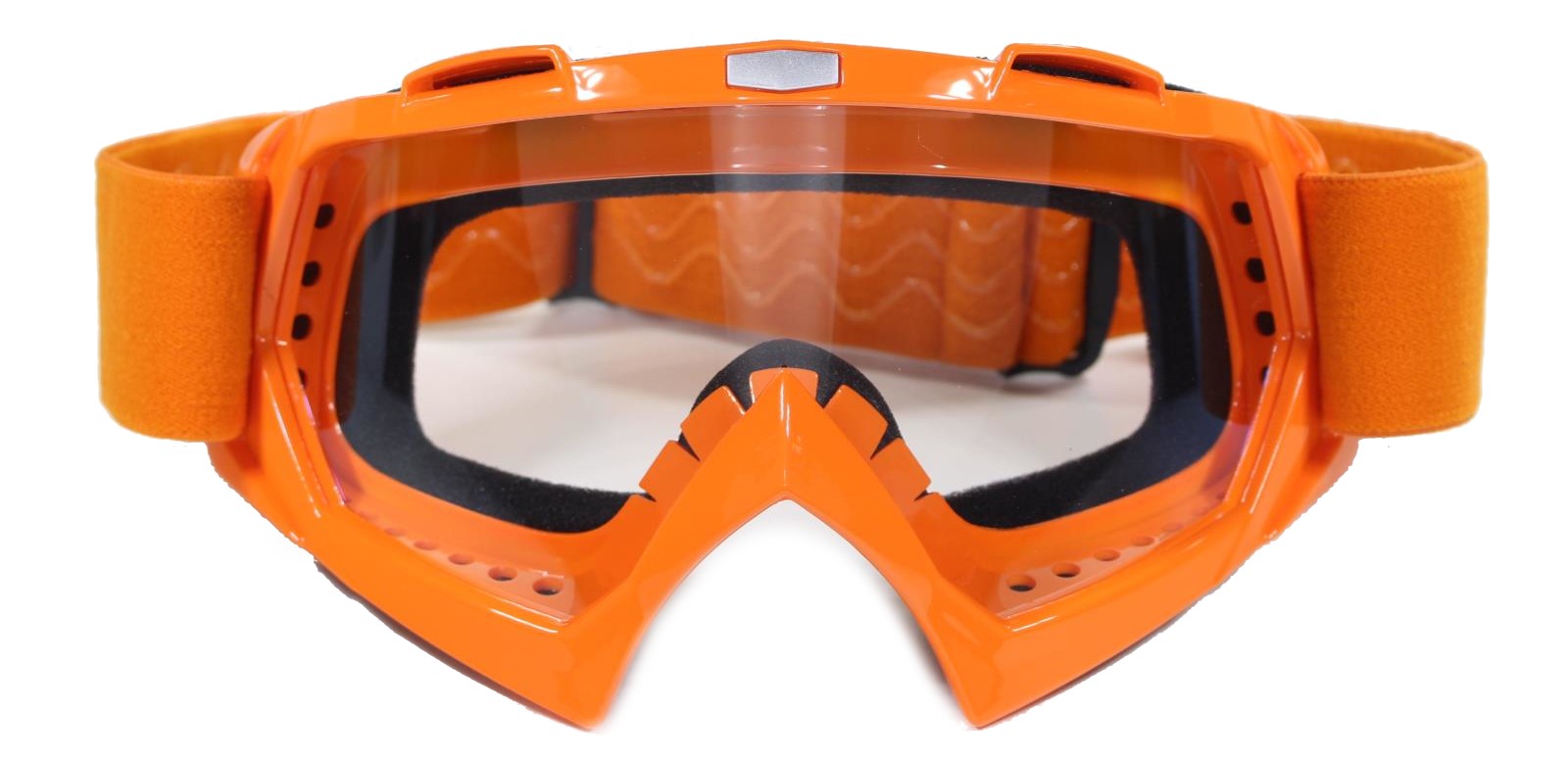 Brýle pro motokros FTM-007 oranžové