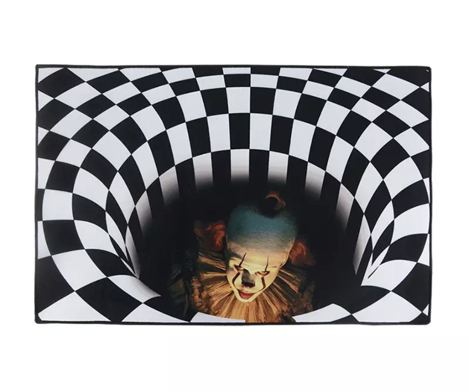 Rohožka Klaun - IT 60x39cm