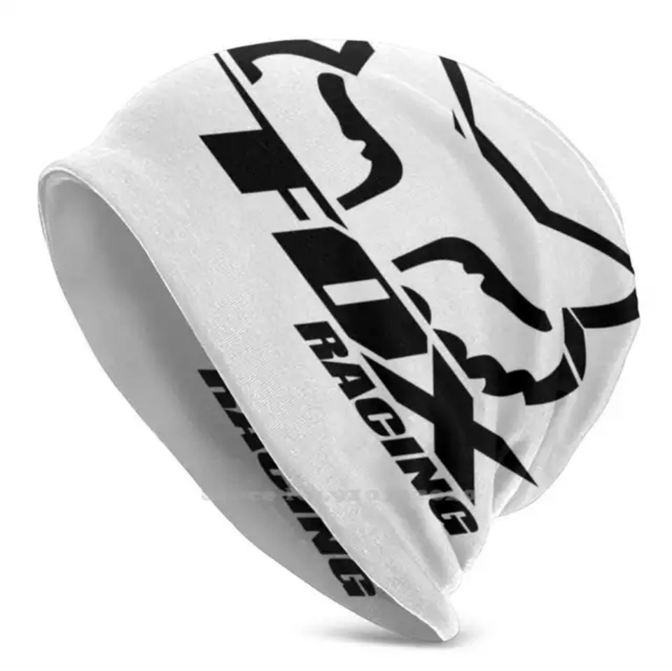 Čepice FOX Racing bílá