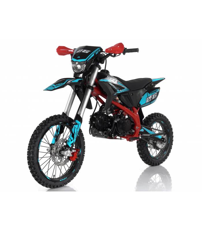 Pitbike Apollo Viper 125cc e-start 17/14