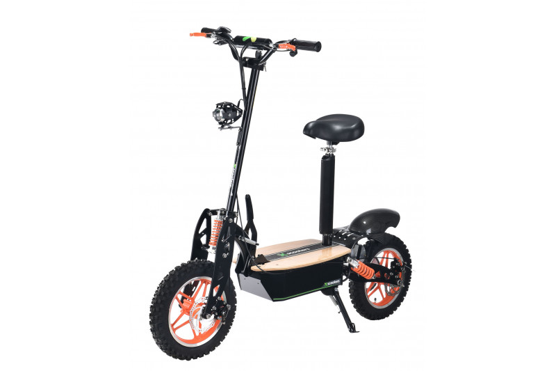 Elektrokoloběžka XT02 48V černá