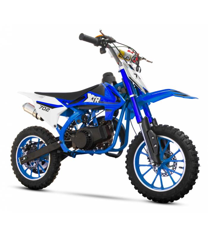 Minicross XTR Style 49cc 2T automat modrá
