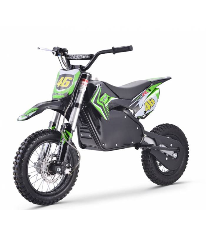 Eco pitbike E-46 48V 1200w green