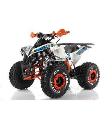 Dětská čtyřkolka Apollo Avenger 125cc 3G poloautomat oranžová