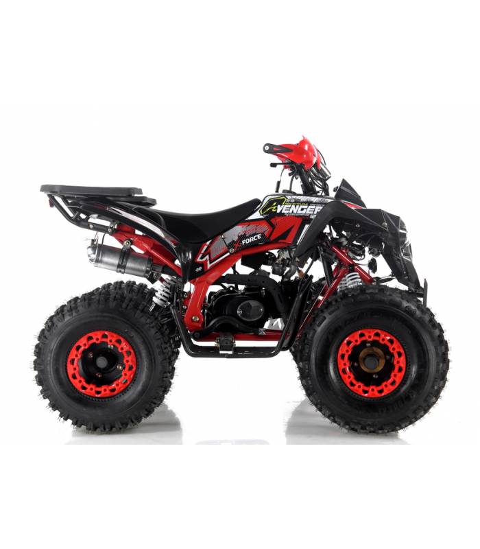 Dětská čtyřkolka Apollo Avenger 125cc 3G poloautomat červená