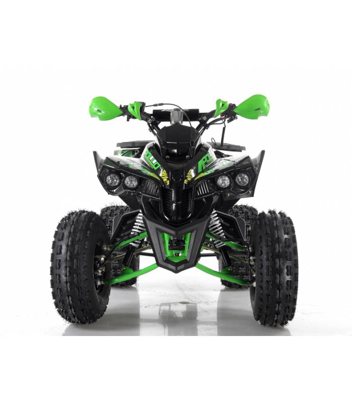 Dětská čtyřkolka Apollo Avenger 125cc 3G poloautomat zelená