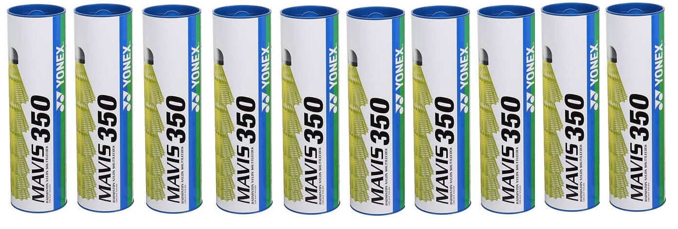 Yonex Mavis 350 modrý tuba 10ks tub