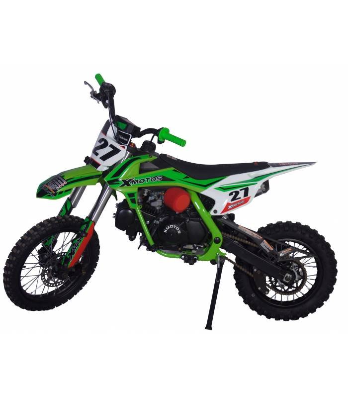 Pitbike XB27 125cc 4t E-start zelený