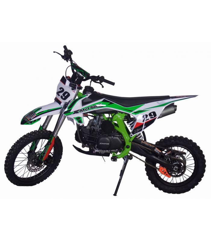 Pitbike XB29 150cc Orion 4t zelený