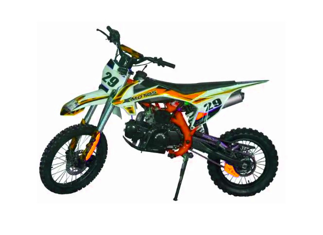 Pitbike XB29 150cc Orion 4t oranžový