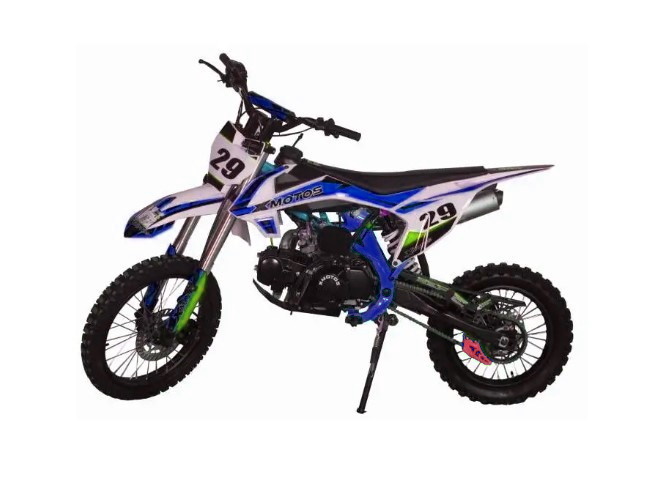 Pitbike XB29 150cc Orion 4t modrý