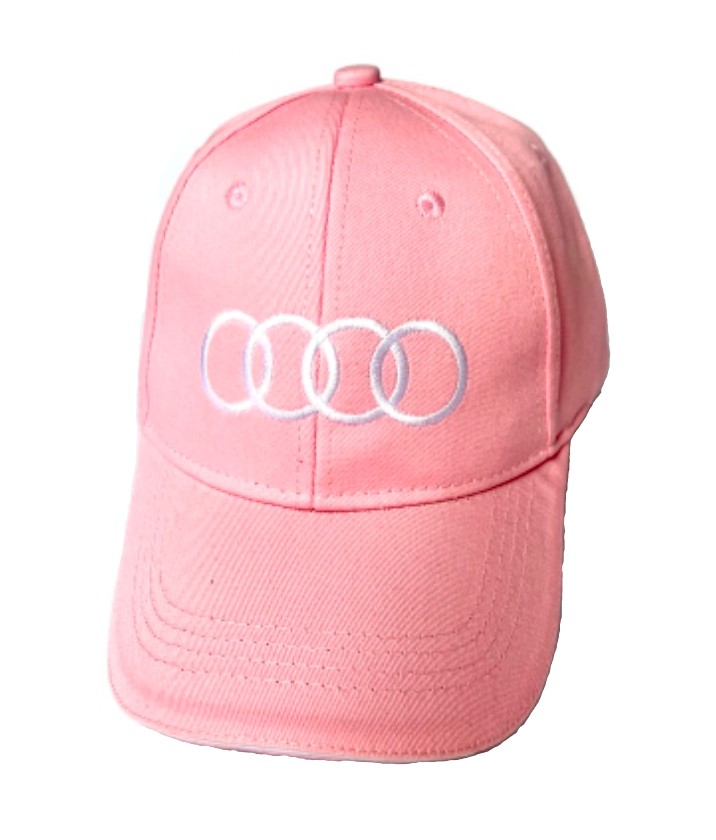 Čepice Audi růžová
