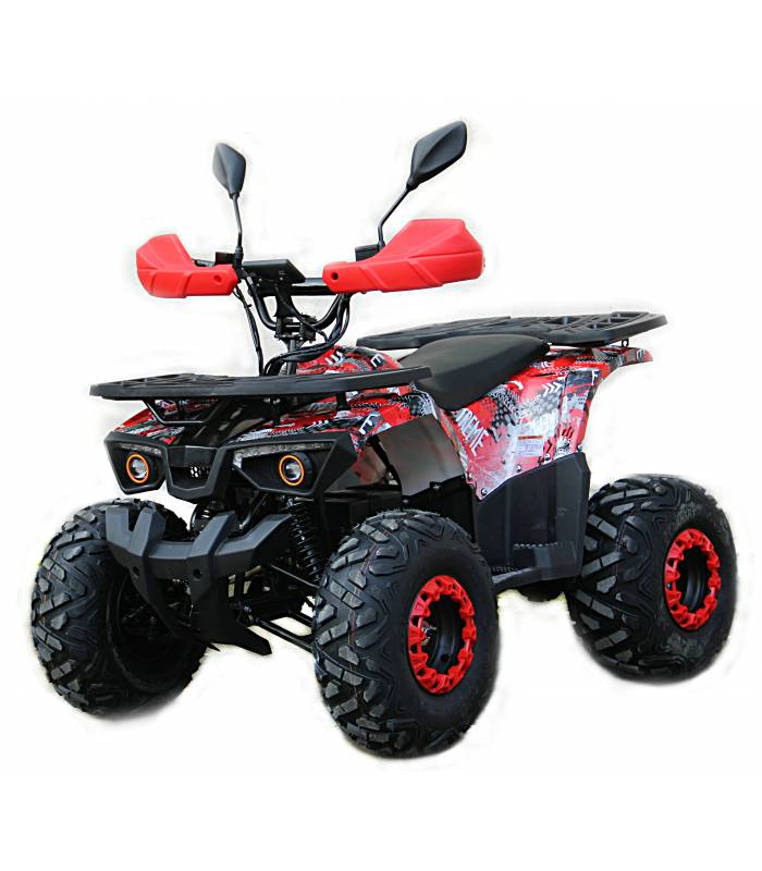 Čtyřkolka Hunter RS exclusive 1000W 48V červená