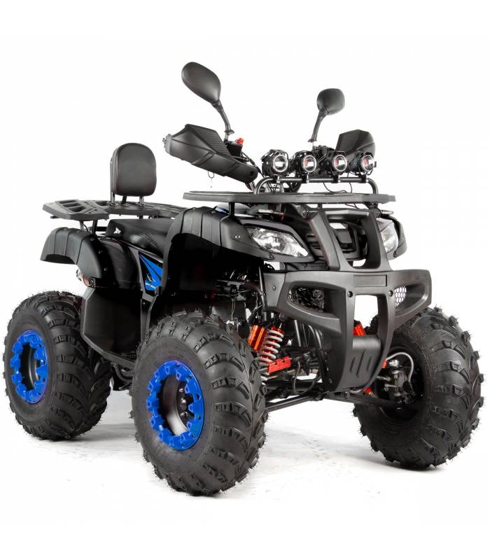 Čtyřkolka XTR Big Hummer 250cc automat modrá
