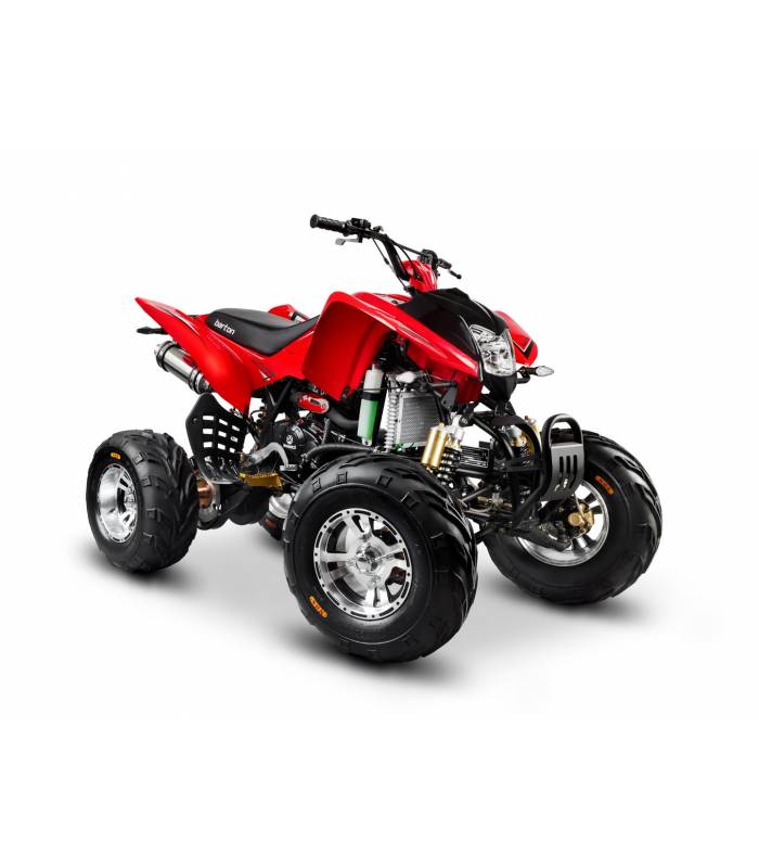 Čtyřkolka Barton Monster 200cc červená