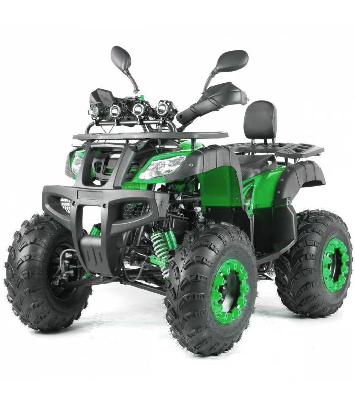 Čtyřkolka XTR Big Hummer 250cc automat zelená