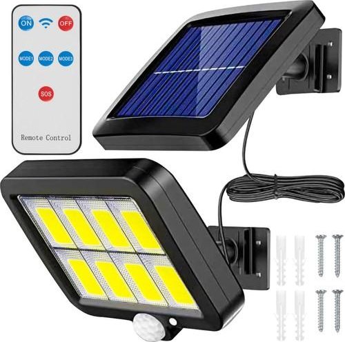 Solární LED osvětlení nad vchod domu s DO