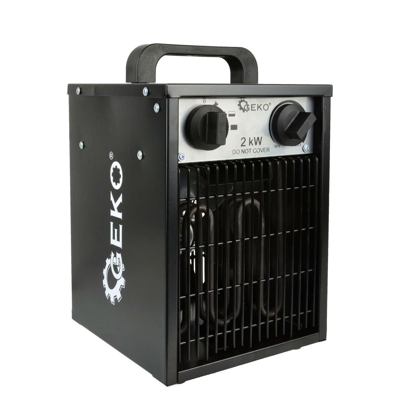 Elektrický ohřívač vzduchu s ventilátorem 2kW GEKO G80400