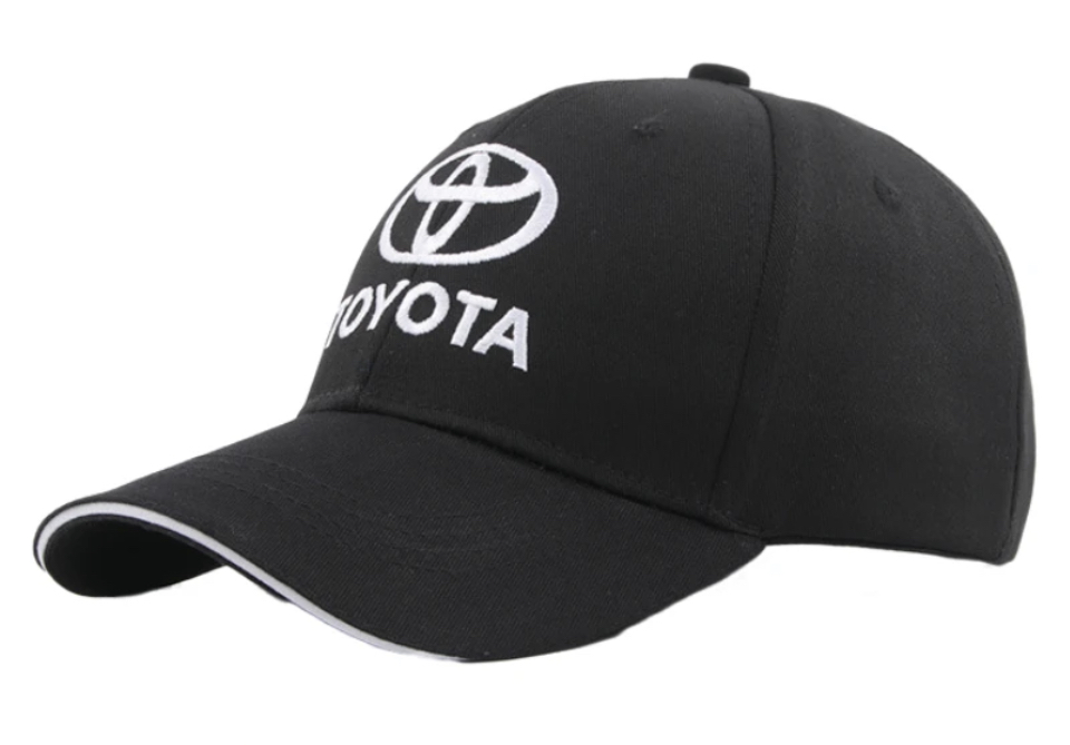 Kšiltovka Toyota černá