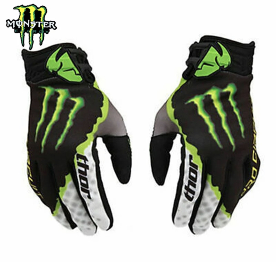 Motocrossové rukavice Monster