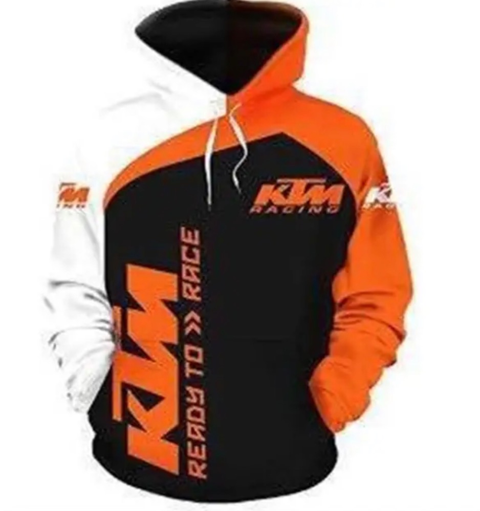 KTM mikina přes hlavu s kapucí
