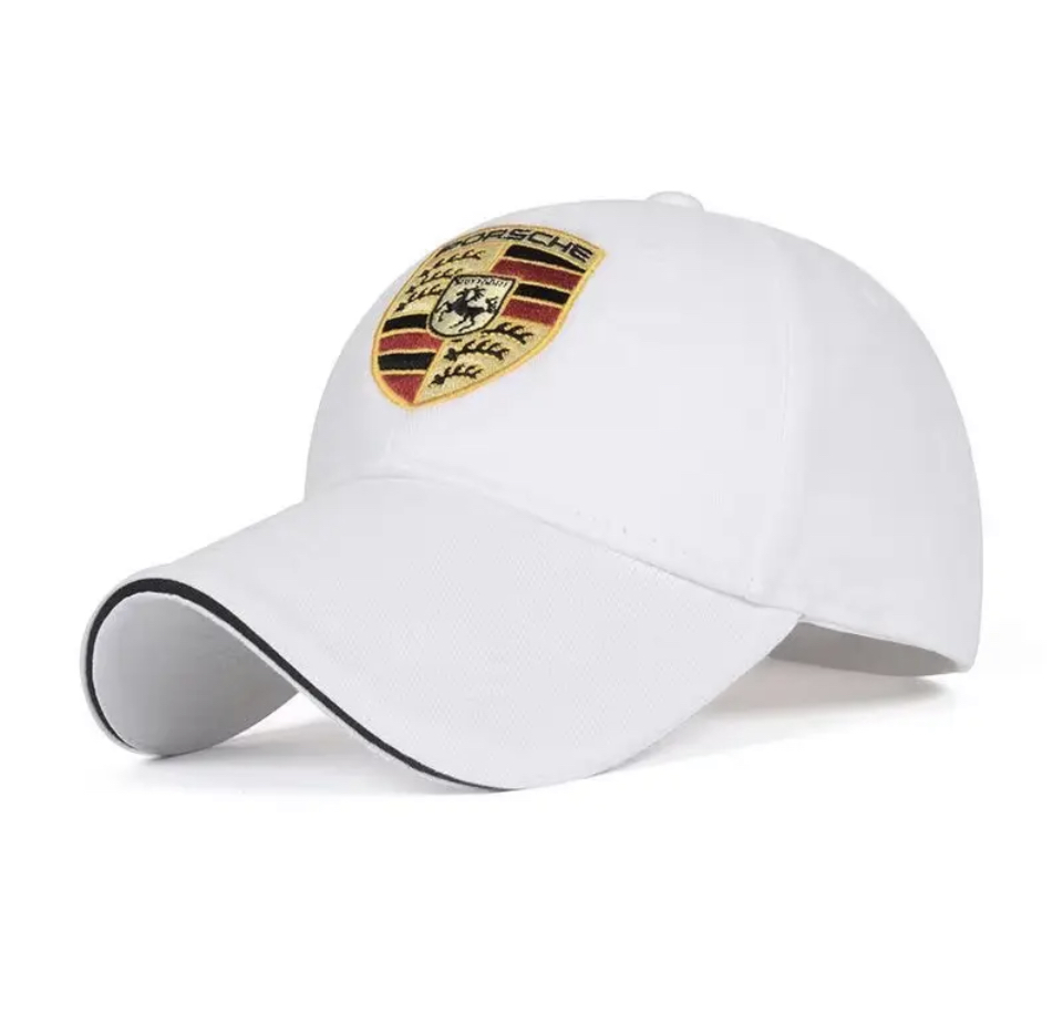 Kšiltovka Porsche bílá