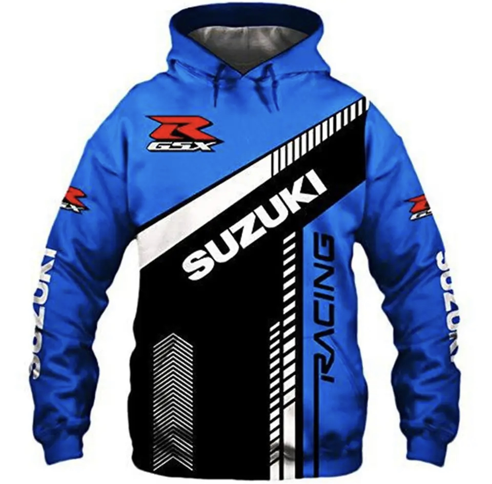 Suzuki mikina modrá