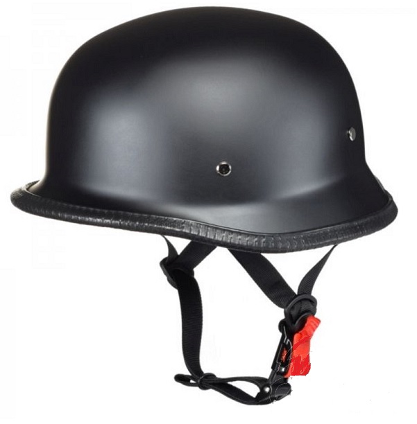 Moto helma retro německá