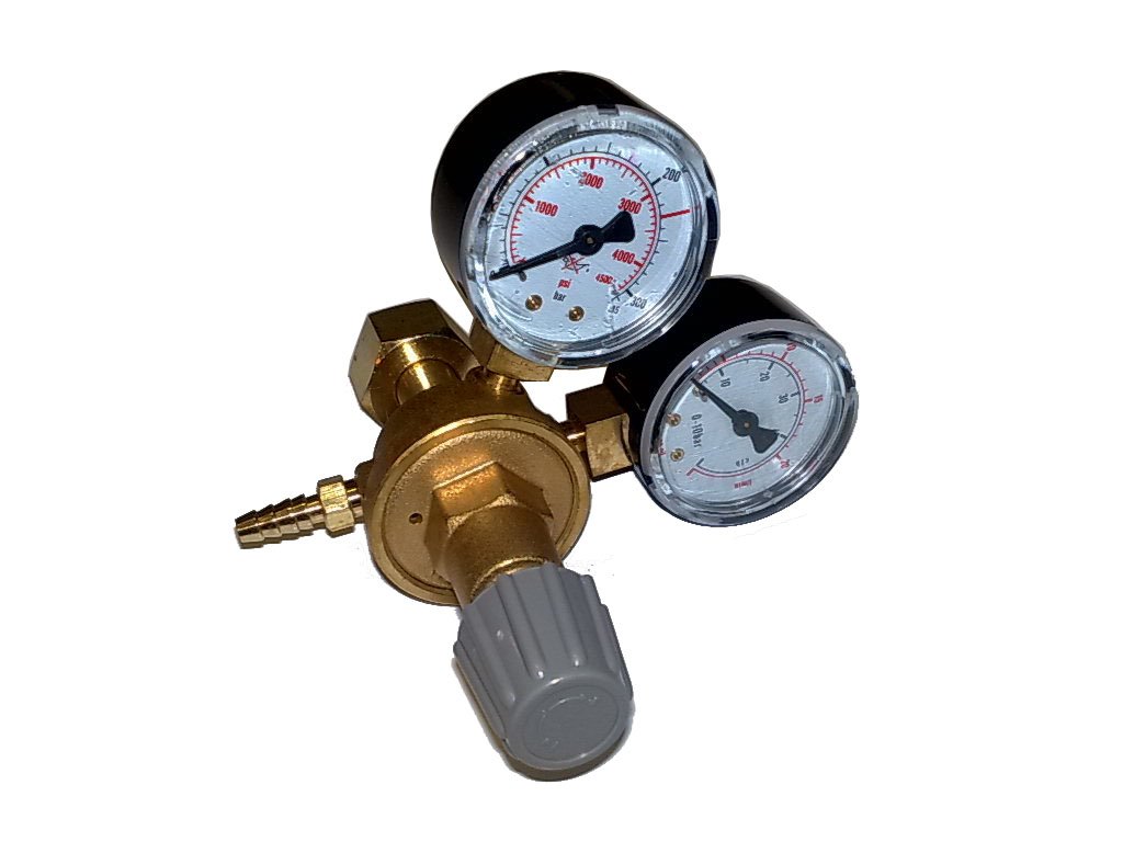 Redukční ventil na CO2 láhev závit G3/4