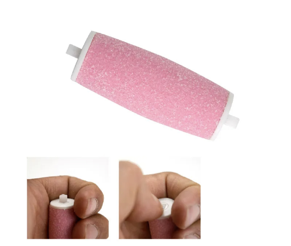 Náhradní váleček Scholl Velvet růžový