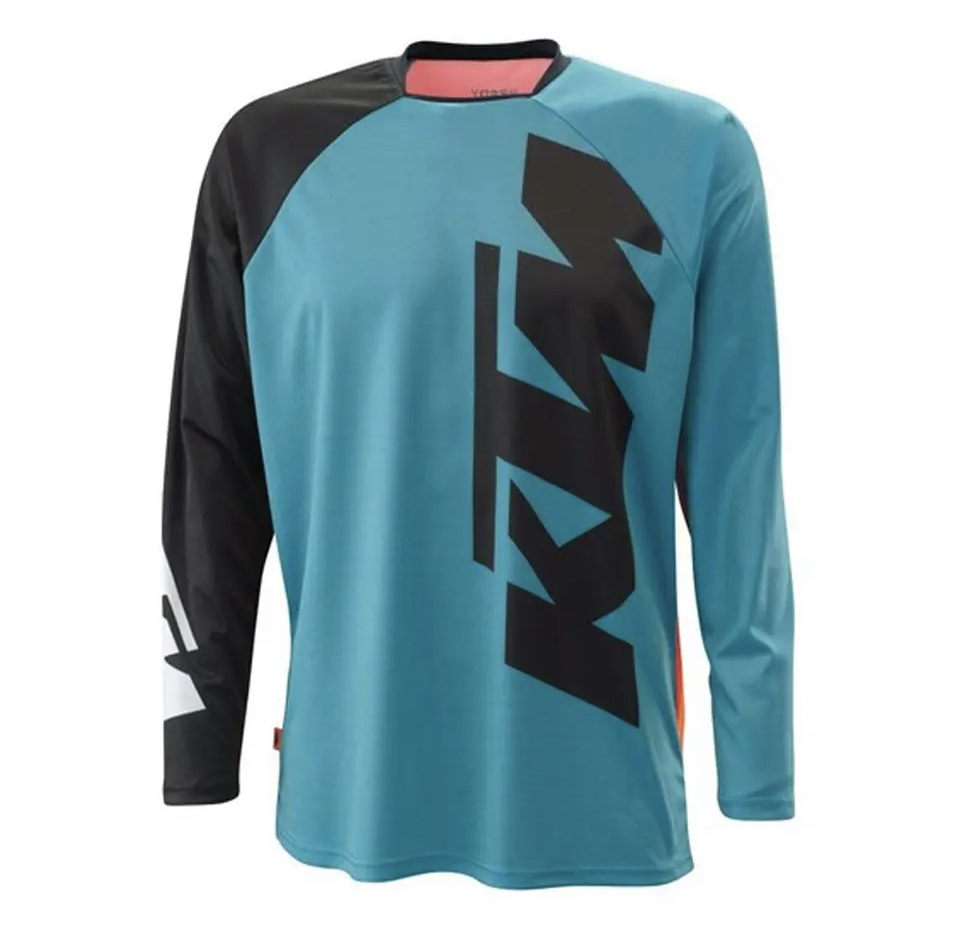 Motokrosový dres KTM modrý
