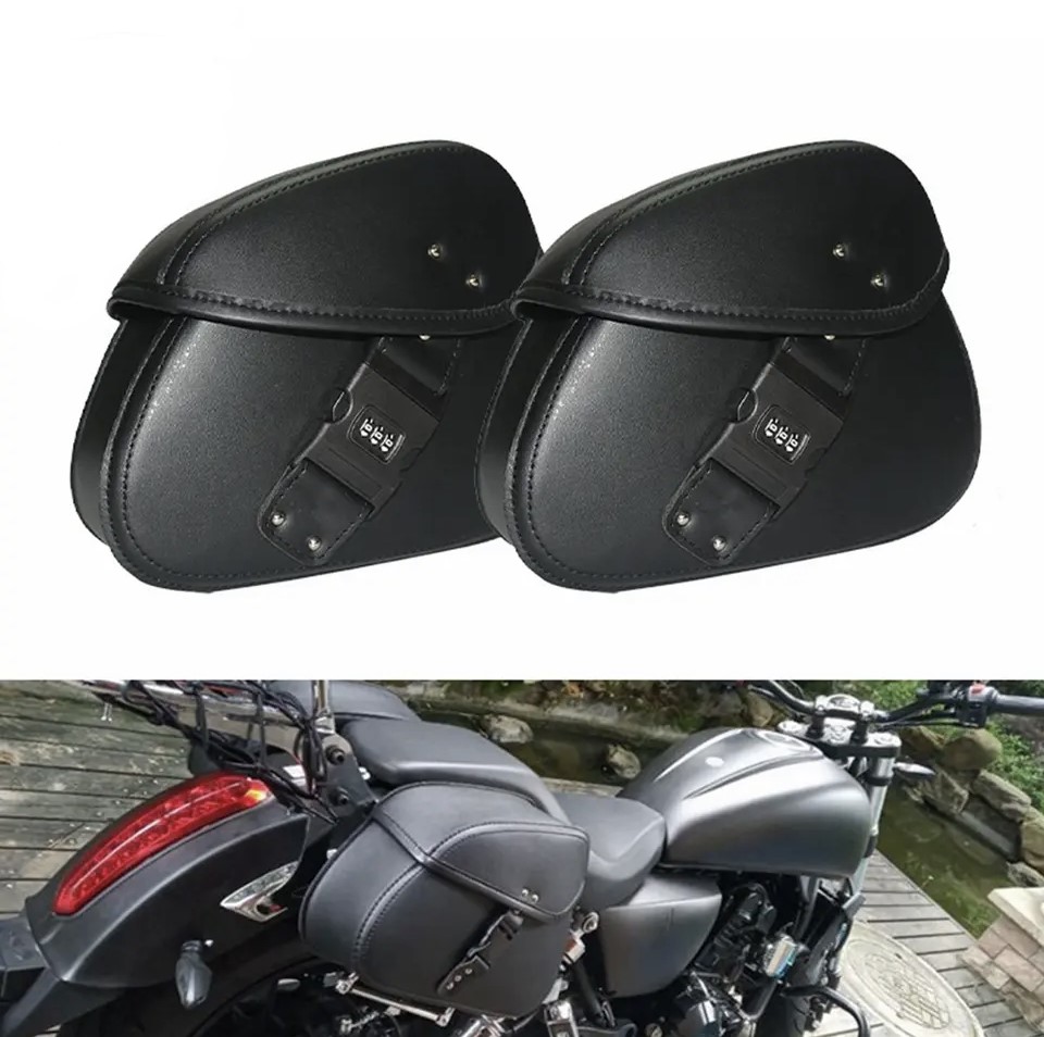 Brašna na koloběžku Chopper style boční 2ks se zámkem