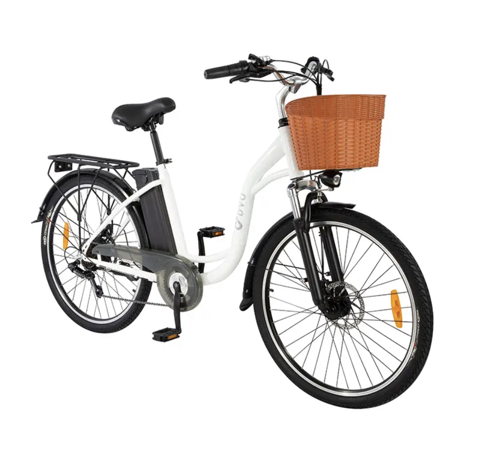 Elektrokolo City Bike 250 Wattů 36 Voltů Li-ion 26"