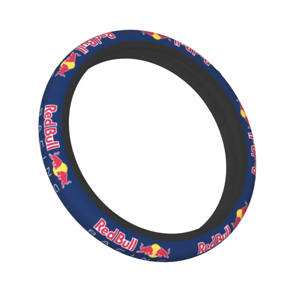 Potah na volant Redbull modrý