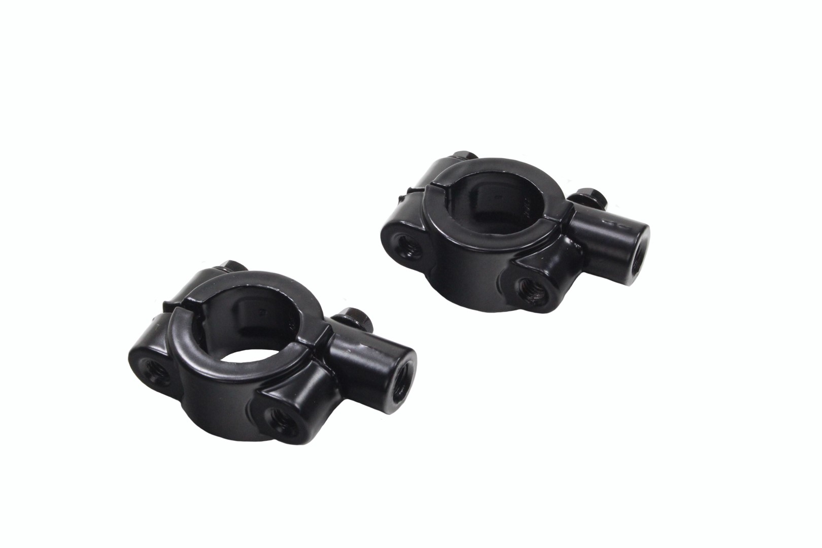 Objímky na řidítka na zrcátka 22mm M10