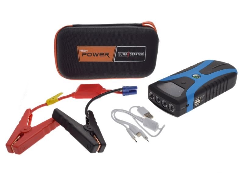Powerbanka s možností startovat auto 12V 200A
