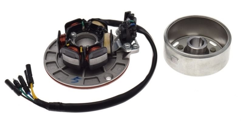 Kompletní magneto pro motor 160cc pitbike YX160