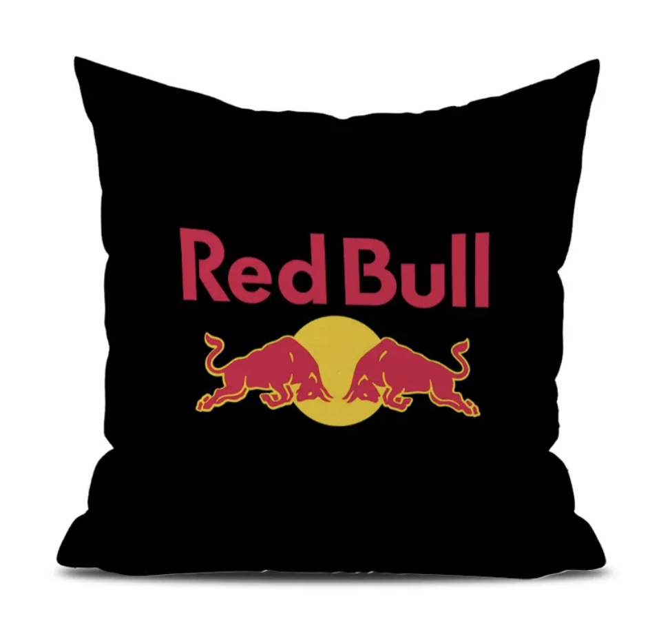 Polštář RedBull 30x30cm černý