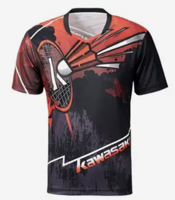 Badmintonové triko Kawasaki 4XL