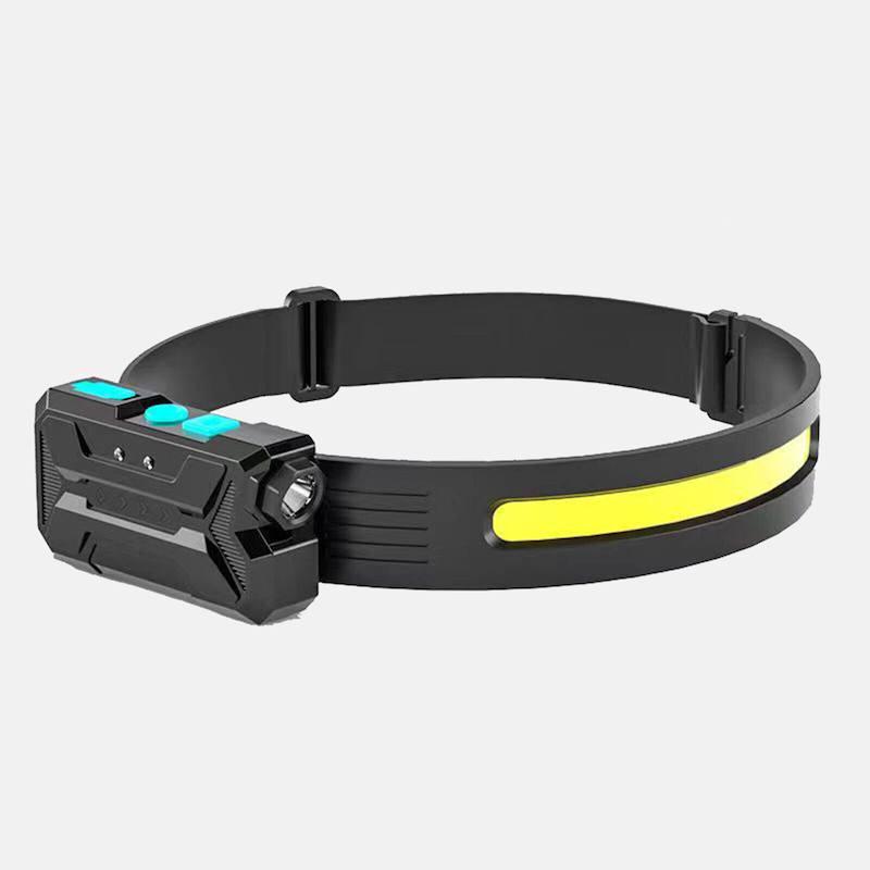 Nabíjecí čelovka handsensor 350lm
