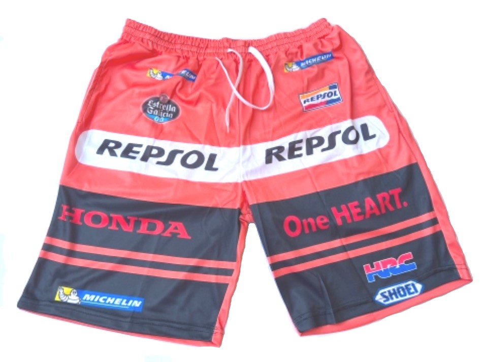 Motokrosové kraťasy Honda Repsol XXL