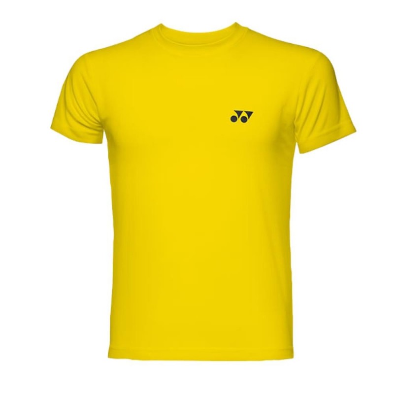 Badmintonové triko Yonex 0010 žluté